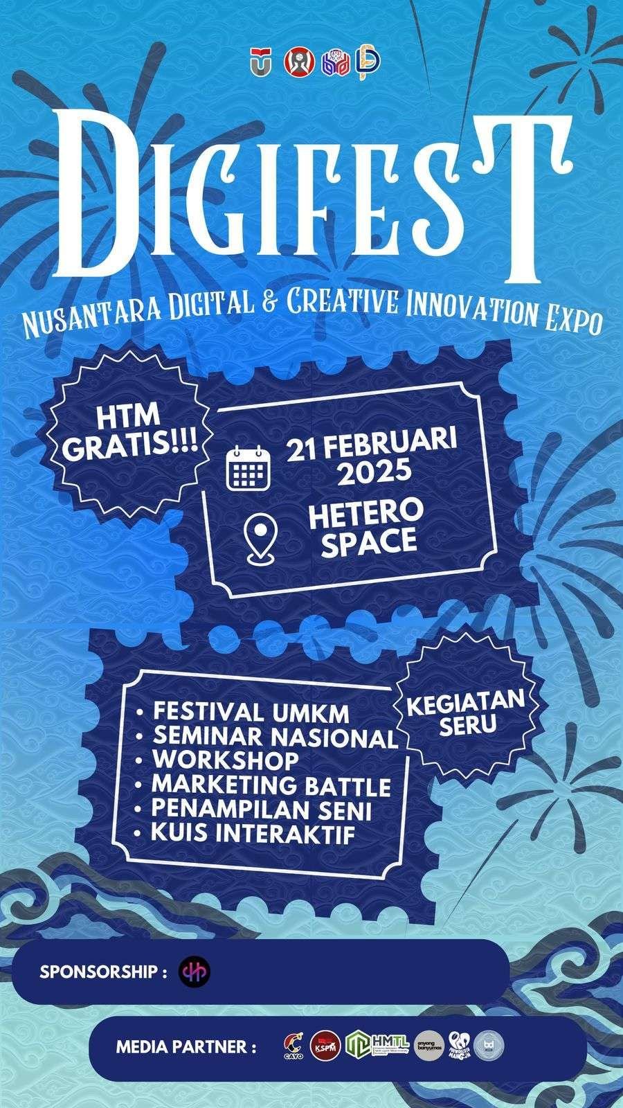 Poster event Digifest
