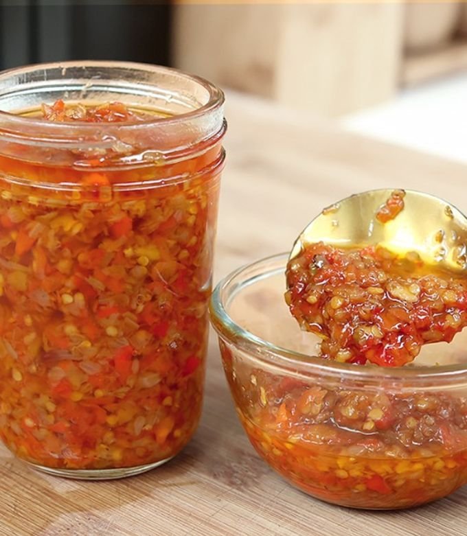 Sambal Bawang Ekstra Pedas (150gr)