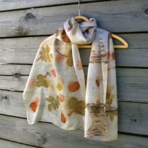 Scarf Sutra Premium Ecoprint